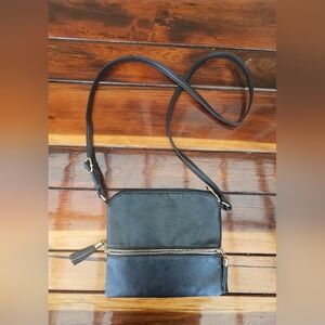 Small Crossbody Women's Black Bag